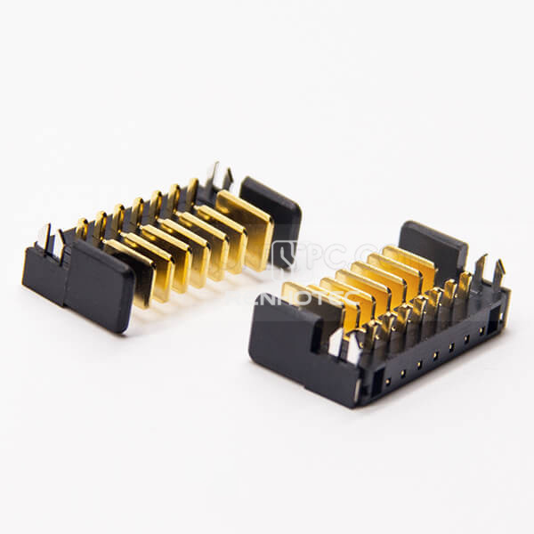 Battery Plug 7 Pin Right Angle Types Offset Type PH2.0 Laptop Battery Connector