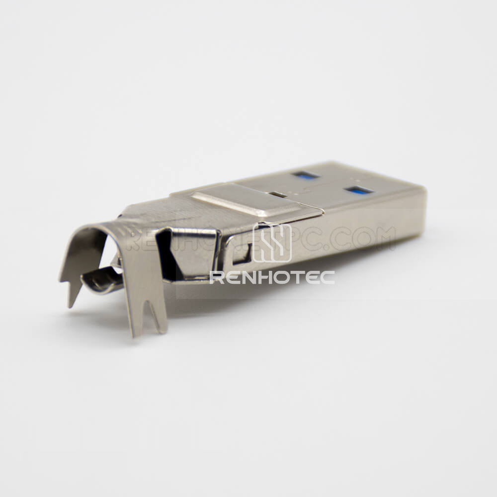 Type Faster A USB3.0 9 Pin Male for Cable Connector