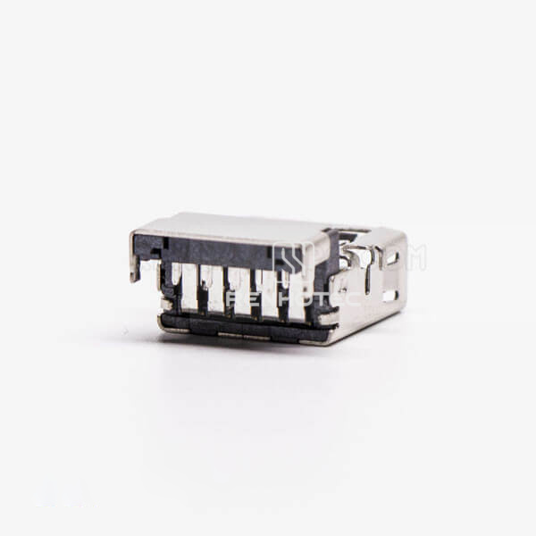 USB 3.0 Female 90 Degree Type A SMT Offset Type