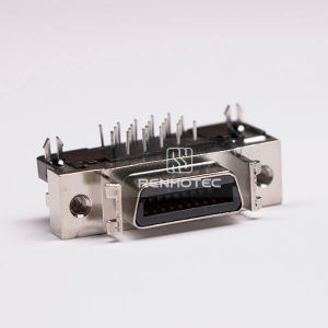 SCSI connector