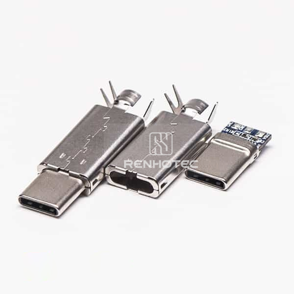 Shell 22.0mm USB Connector Type C