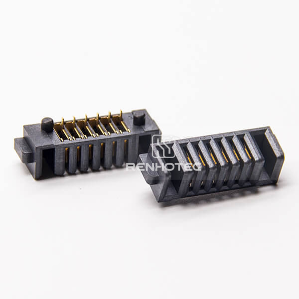6 Pin Battery Connector PH2.0 Female Right Angle Laptop Battery Connector