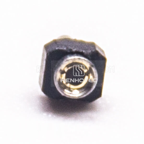 1-Pin Female Header, Circular Contact Hole, 2.54 mm Pitch