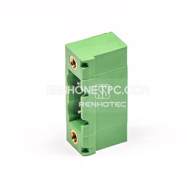 Pluggable Terminal Block 2pin Connector for PCB Mount