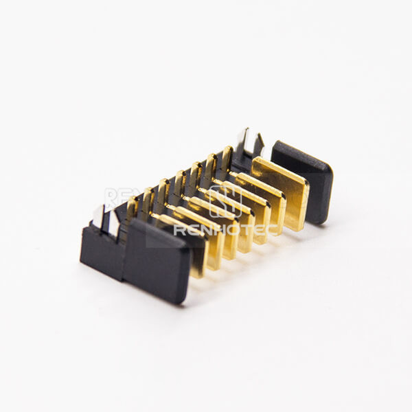 Battery Plug 7 Pin Right Angle Types Offset Type PH2.0 Laptop Battery Connector