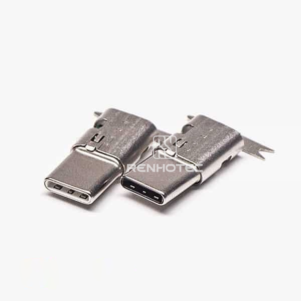 Type C USB Shell Straight Connector