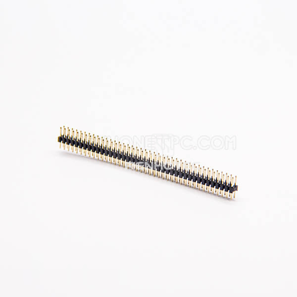 Pin Header 2 Row Male Straight 80 Pin 2.0mm Gap DIP for PCB