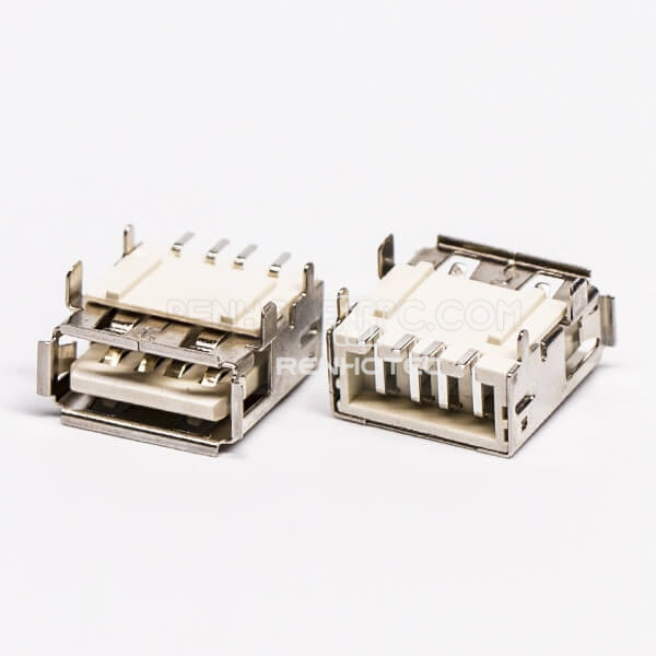 Type A USB 2.0 Female Port Through Hole