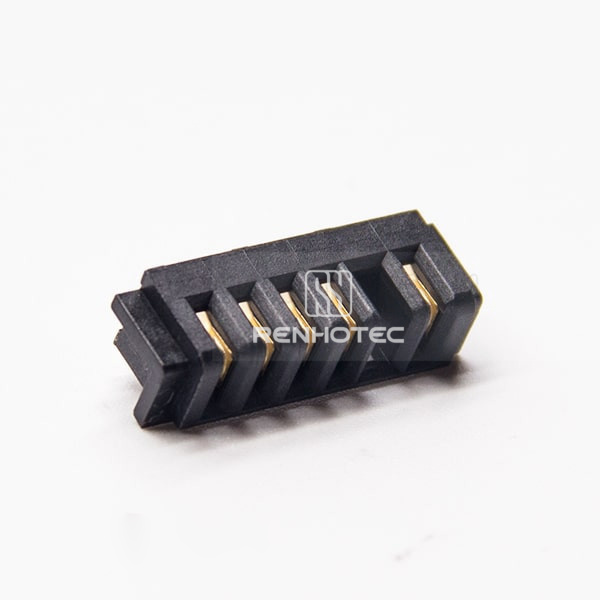 Battery Socket PH2.5 5 Pin Female Right Angle Left Fool-Proof Laptop Battery Connector