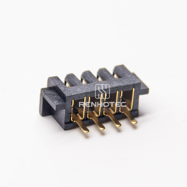 Socket Battery PH2.5 4 Pin Right Angle Laptop Battery Connector