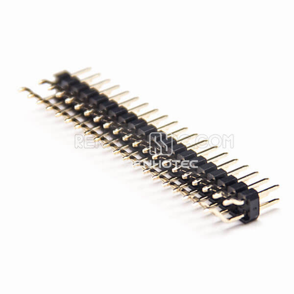 2.0mm Pitch Header Double Row 40 Pin SMT Type