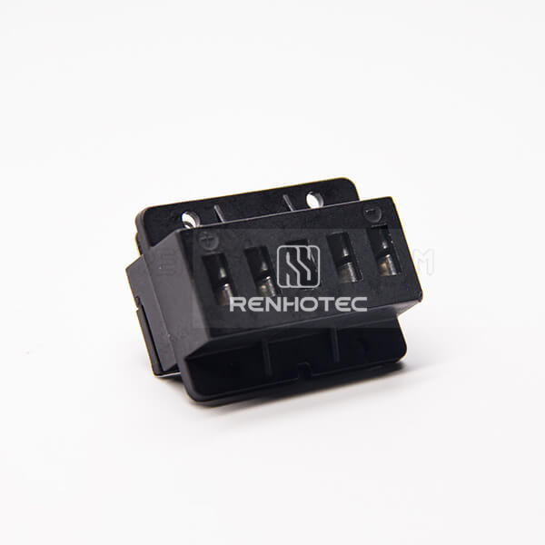 Battery Connectors 4 Pin PH5.0 Heavy Current Female Right Angle for Panel Mount Special Use for Electric Energy