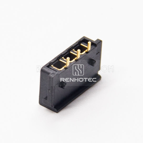 Right Angle Female Receptacle 3 Pin PH2.5 Laptop Battery Connector