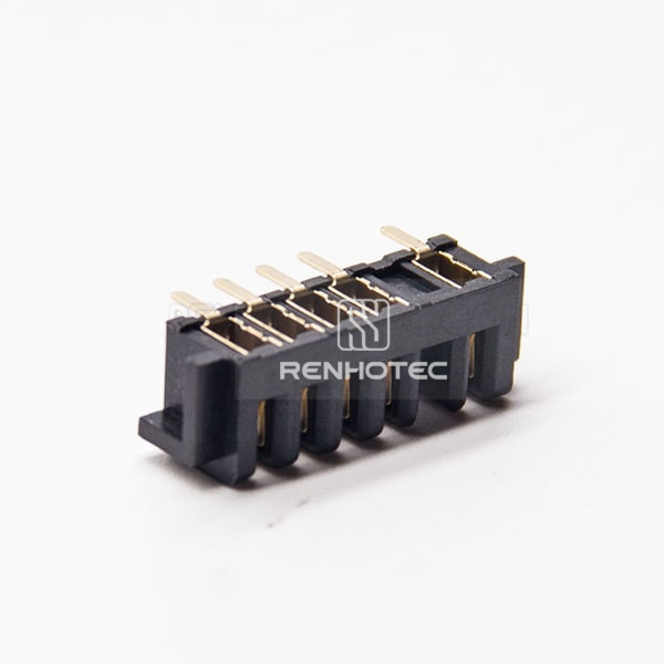 Battery Socket PH2.5 5 Pin Female Right Angle Left Fool-Proof Laptop Battery Connector