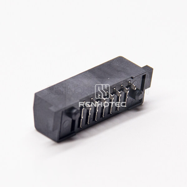 Battery Female Socket Connectors 7 Pin PH2.0 Laptop Battery Connector Right Angle