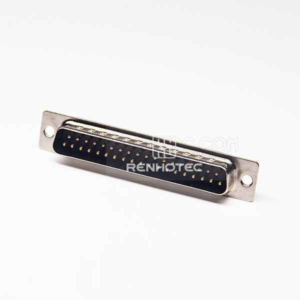 D-SUB 37 Pin Male Stamped Pin Solder Type Connectors