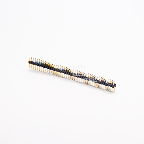 Pin Header 2 Row Male Straight 80 Pin 2.0mm Gap DIP for PCB