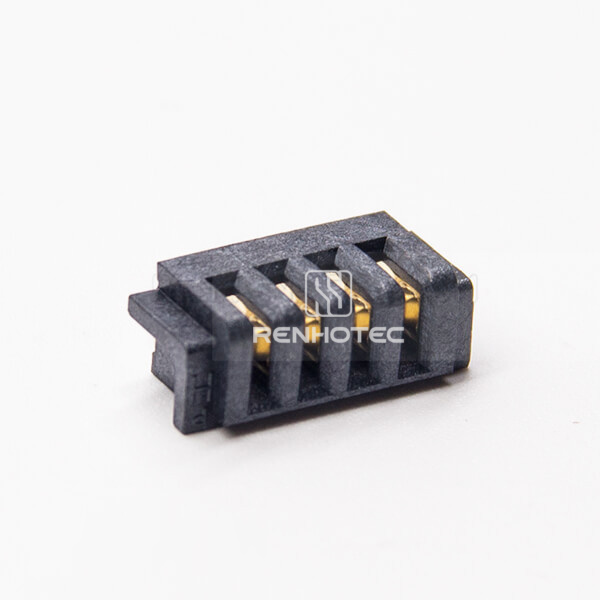 Socket Battery PH2.5 4 Pin Right Angle Laptop Battery Connector