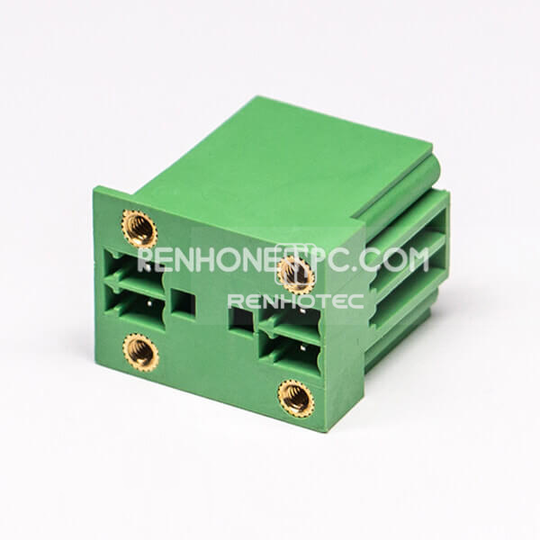 4 pin Terminal Block Straight DIP Type for PCB Mount