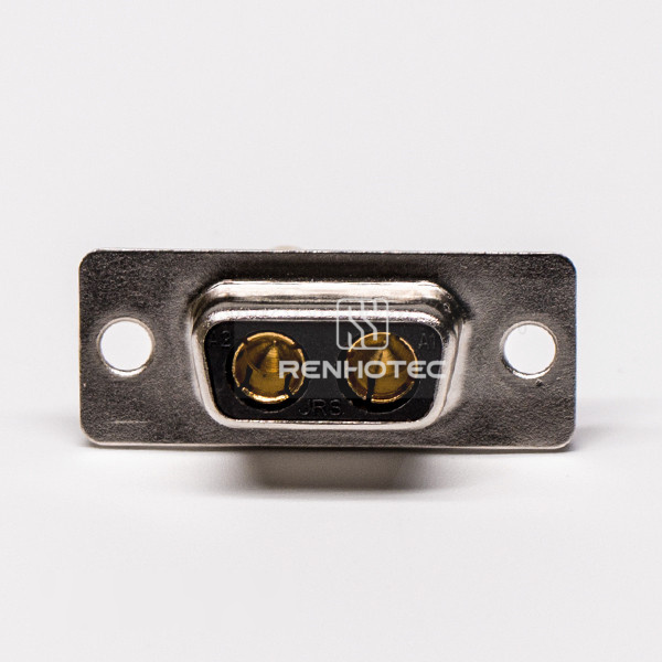 D-SUB 2W2 Female Straight Staking Solder Type for PCB Connector