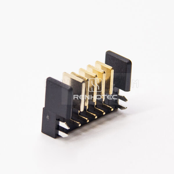 5 Pin Male Connector 90 Degree PH2.0 Laptop Battery Connector