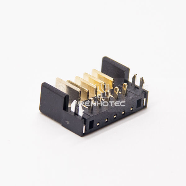 5 Pin Male Connector 90 Degree PH2.0 Laptop Battery Connector