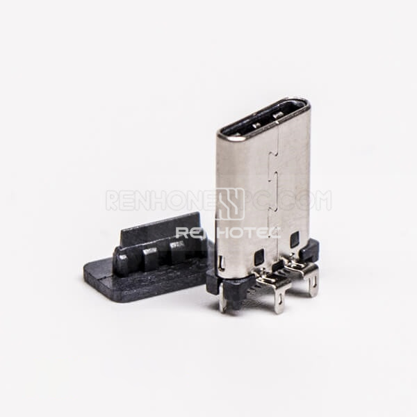 Vertical USB Type C Male SMT for PCB Mount