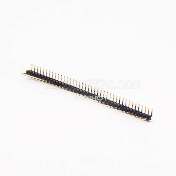 Single Row Pin Header Male 2.0×2.0 PH 40 Pin Right Angle