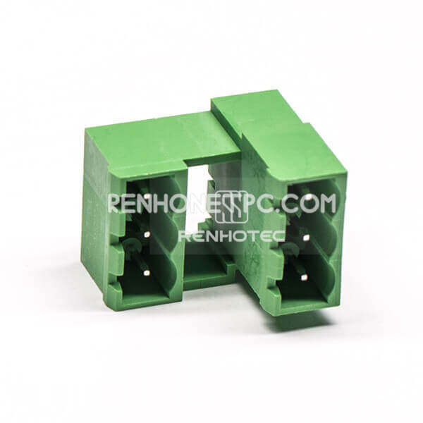 Terminal Blocks Types Green Connector for Cable