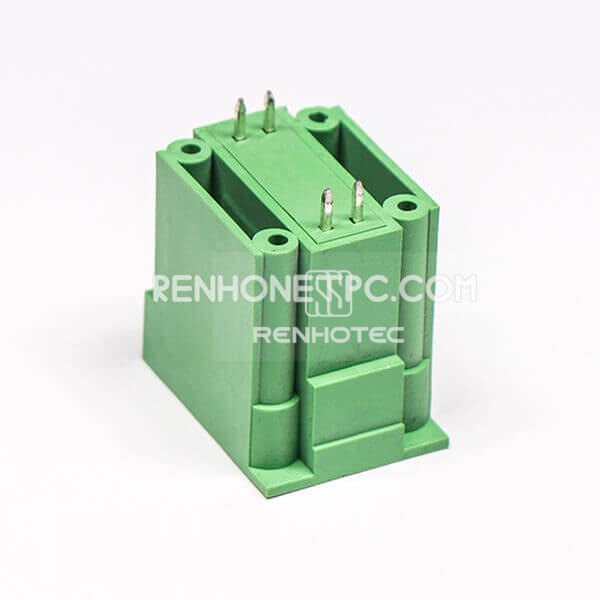 4 pin Terminal Block Straight DIP Type for PCB Mount