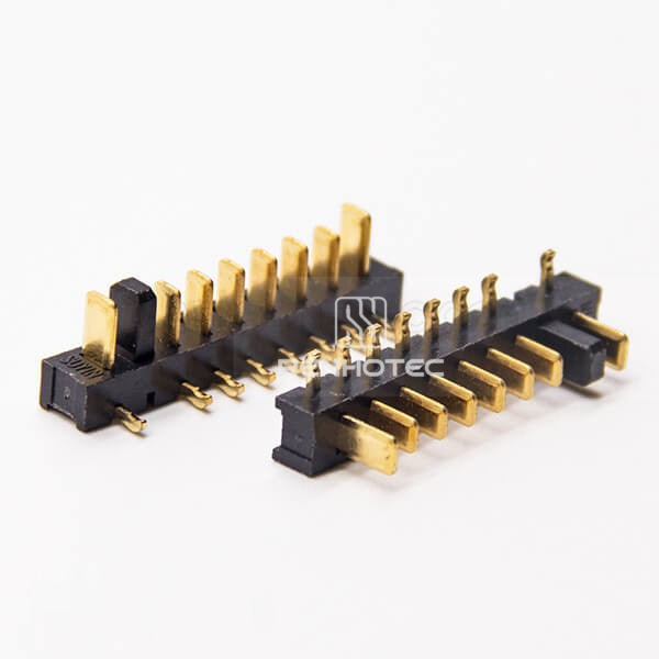 8 Pin Battery Connector PH2.5 Male 90 Degree Left Fool-Proof Laptop Battery Connector