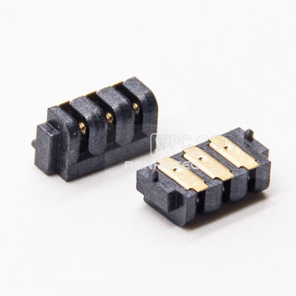 3 Pin Battery Connector Female PH2.0 Laptop Battery Connector Right Angle