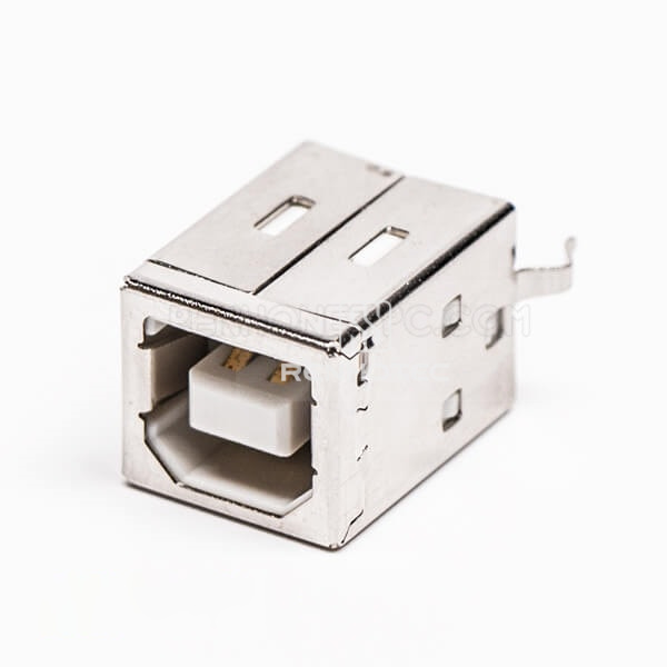 Female USB 2.0 Type B Straight DIP Through