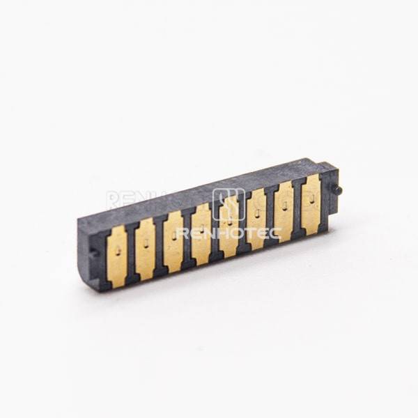 8 Pin Female Connector PH2.5 Right Angle Left SMT Laptop Battery Connector