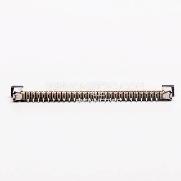 FPC Connector 1.0PH Top Contact Style 2.0H 26pin with Slider Type Socket
