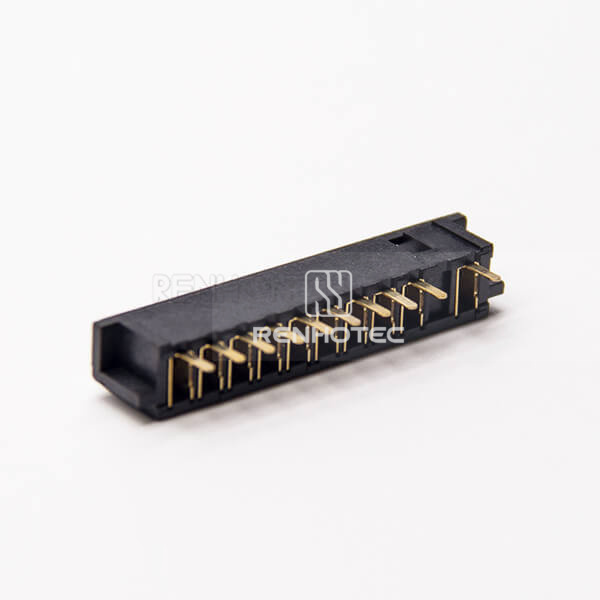 10 Pin Female Connector PH2.5 10 Pin Right Angle Fool-Proof Notebook Battery Connector
