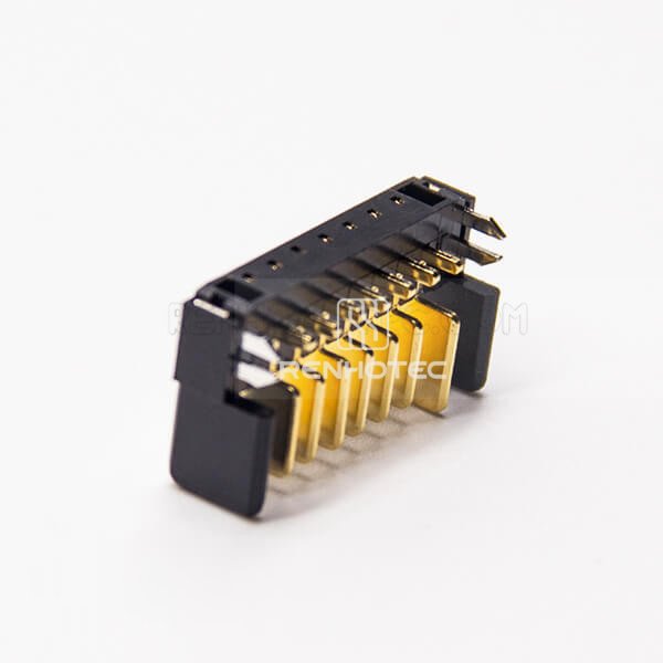 Battery Plug 7 Pin Right Angle Types Offset Type PH2.0 Laptop Battery Connector