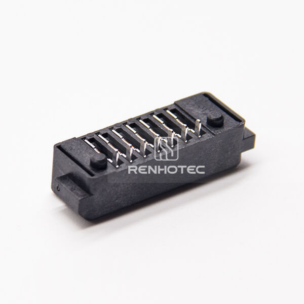 7 Pin Battery Connector PH2.0 Female Right Angle Socket
