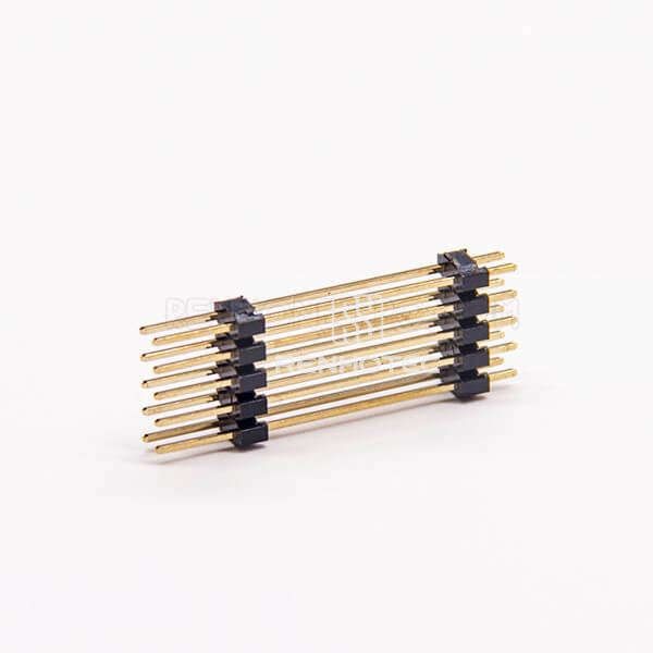 Dual Row Pin Header 10Pin 180 Degree Through Hole Dual Row