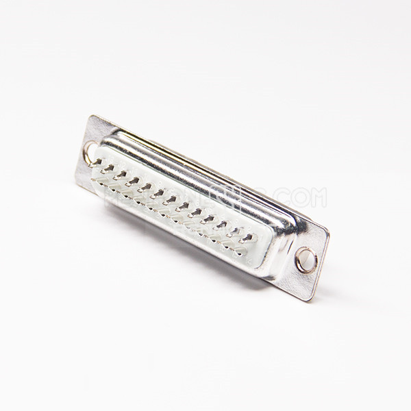 D-SUB 25 Pos Male Stamped Pin Solder Type Connector
