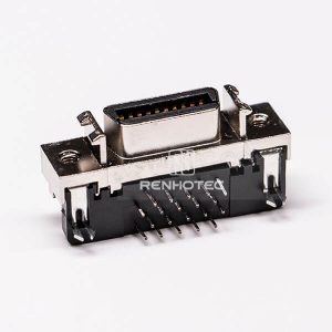 SCSI connector