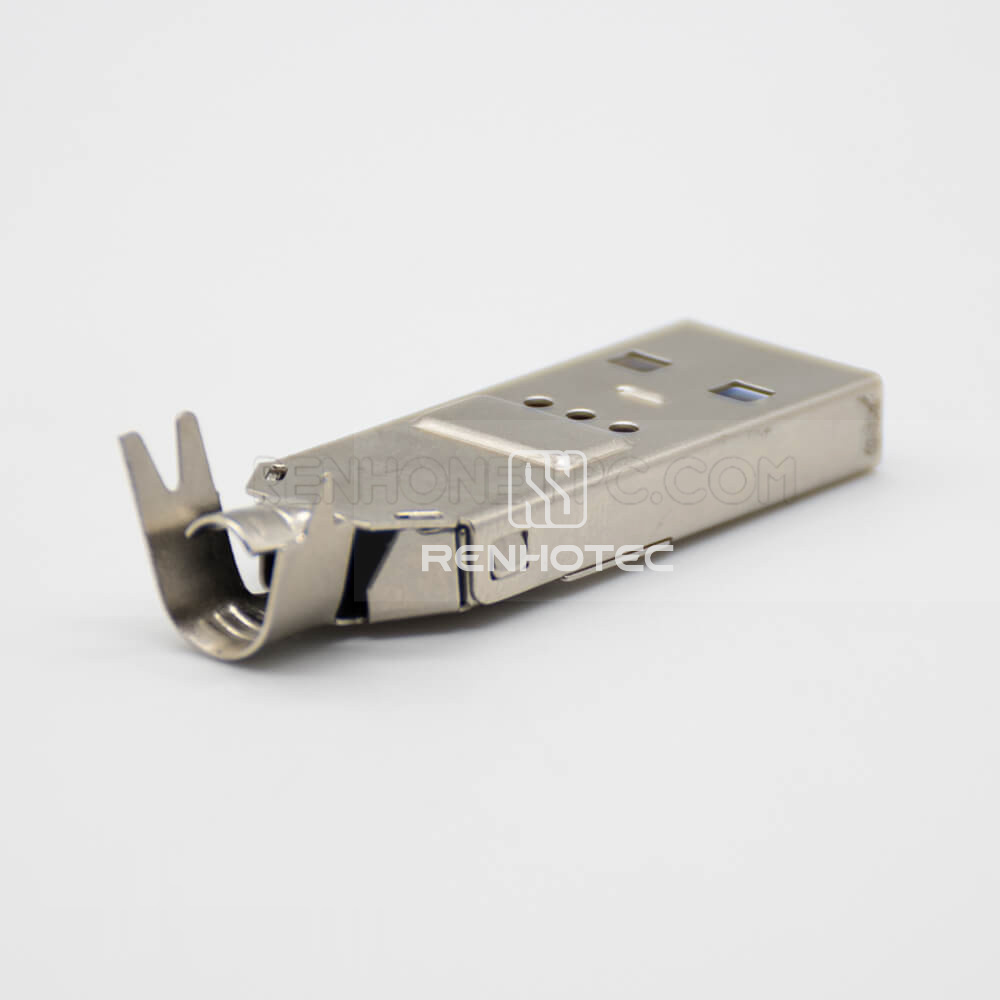 Type Faster A USB3.0 9 Pin Male for Cable Connector