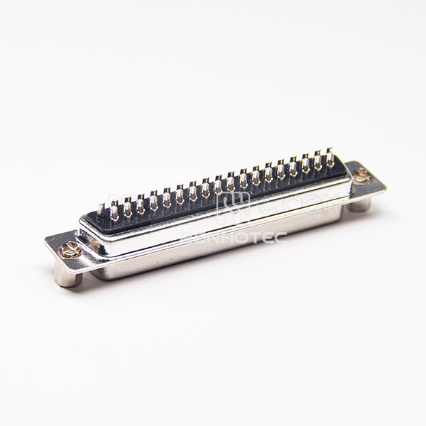 D-SUB 37 pin Connector Female Stamped Pin Solder Type Connectors