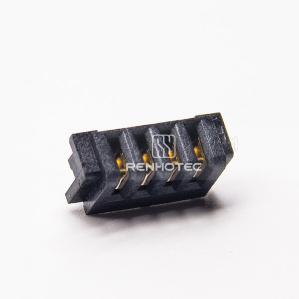 Socket Battery PH2.5 4 Pin Right Angle Laptop Battery Connector