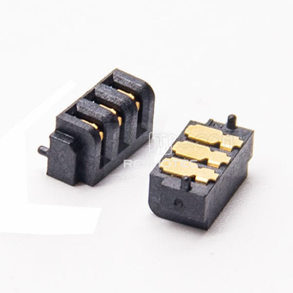 Battery receptacle 3 Pin PH2.0 Female Right Angle Laptop Battery Connector