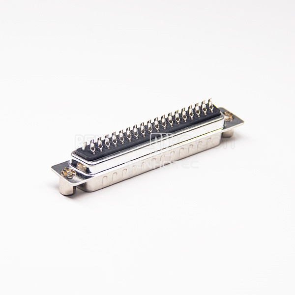 D-SUB 37 Pin Male Connector Solder Type Connectors With Nut Connector