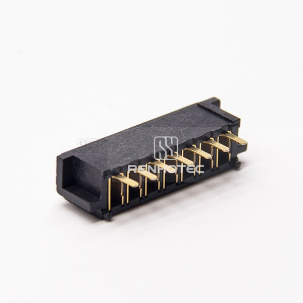 7 Pin Battery Connector PH2.5 Female Right Angle Laptop Battery Connector