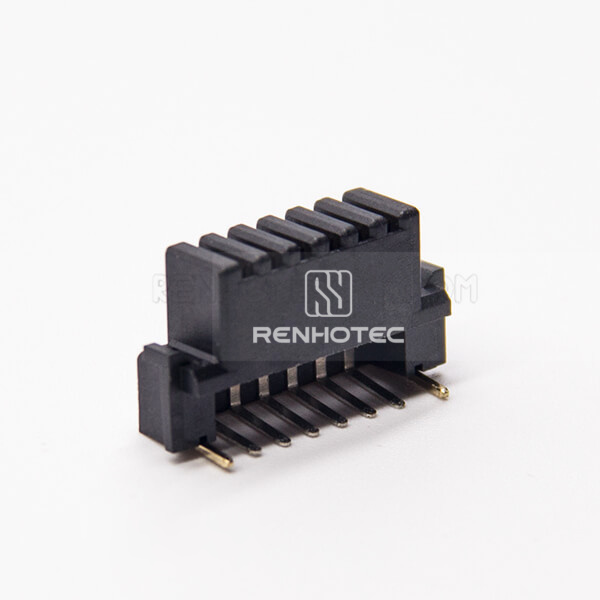 6 Pin Female Connector Offset Type PH2.0 Laptop Battery Connector Right Angle