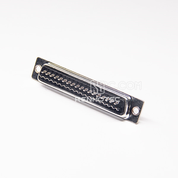 37-Pin Female D-SUB Connector with Stamped Contacts
