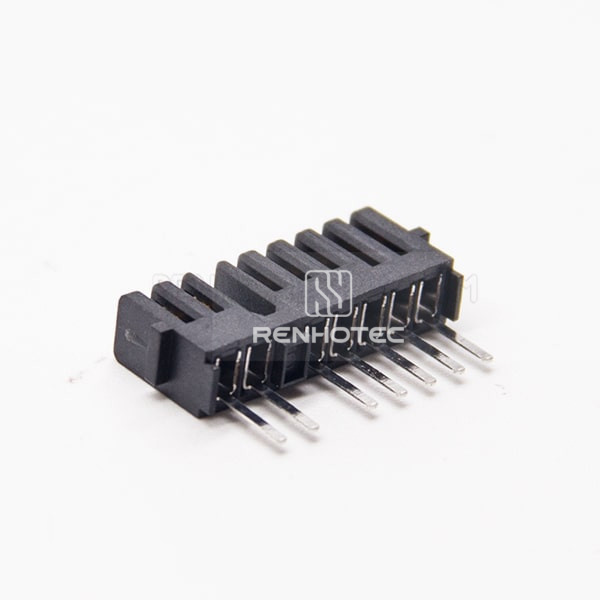 7 Pin Socket PH2.0 Female Straight Fool-Proof Laptop Battery Connector